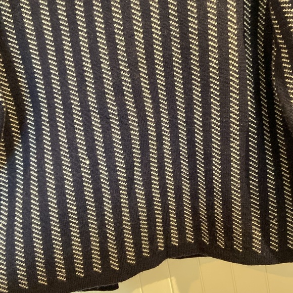 ♥️ HOST PICK ♥️ DEVERNOUS PARIS wool blend navy ladyjacket M - Picture 13 of 14